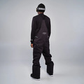 Men 2L Cargo BIB Pants 滑雪吊帶褲-黑色_1