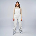 Women 2L Performance BIB Pant 滑雪吊帶褲-暖白色_1