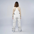 Women 2L Performance BIB Pant 滑雪吊帶褲-暖白色
