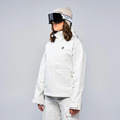 Women 2L Anorak Jacket 半開滑雪外套-暖白色
