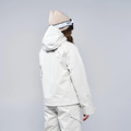 Women 2L Anorak Jacket 半開滑雪外套-暖白色_1