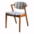 丹麥設計師Kai Kristiansen-Flap Back Dining Chair(Z-Chair)白橡木 反拍椅 餐椅 書房椅 CH032_1