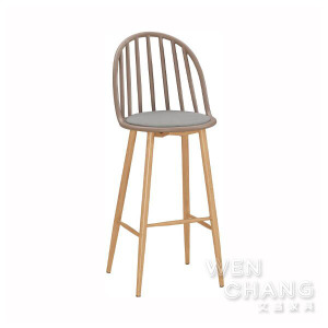 圓背溫莎吧椅 有高矮版可挑選 STT008