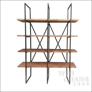 復古工業 LOFT 風格 工業四層層架 可訂製尺寸 Y2-002  ＊文昌家具