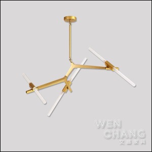 北歐 現代簡約 艾格尼絲吊燈六燈 Branching 復刻版 LC-111-6