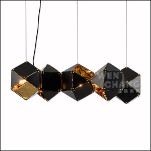 北歐 幾何簡約 DNA吊燈五頭 氣氛燈 復刻版 LC-109-5《出清品 不接受退換貨》