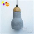 LOFT 工業風 復古 水泥材質 泥作 手電筒吊燈 小款 LC-049-S 《特價》_1
