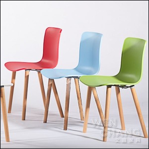 [出清] 北歐 Jasper Morrison 設計 VITRA HAL WOOD CHAIR 哈爾木椅 複刻版 CH012