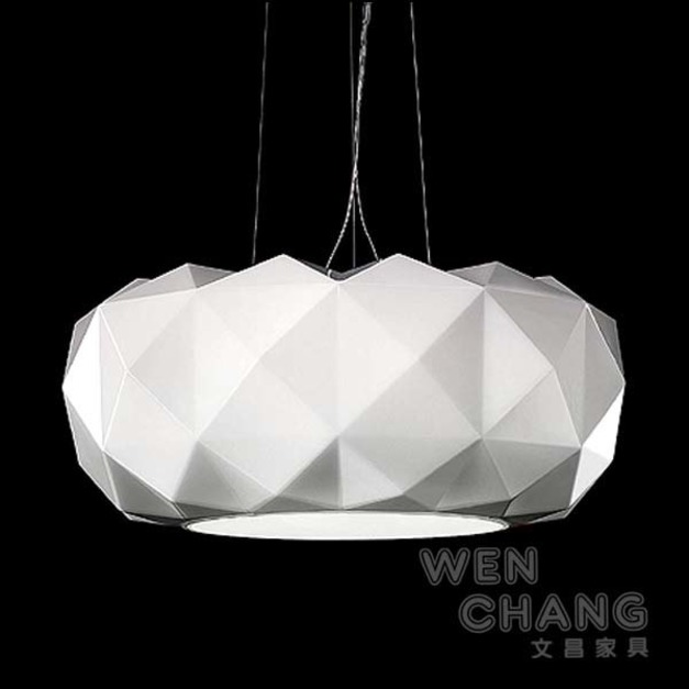 Muranodue 風格 低調奢華 50cm 鑽石吊燈 大款LC-071 白色 複刻版《特價》