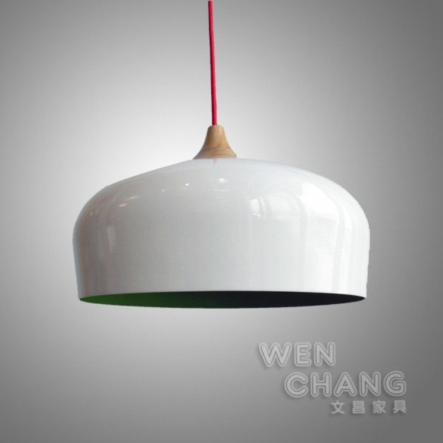 北歐風 鋁製與實木結合造型吊燈 榛果吊燈大 LC-056 《特價》