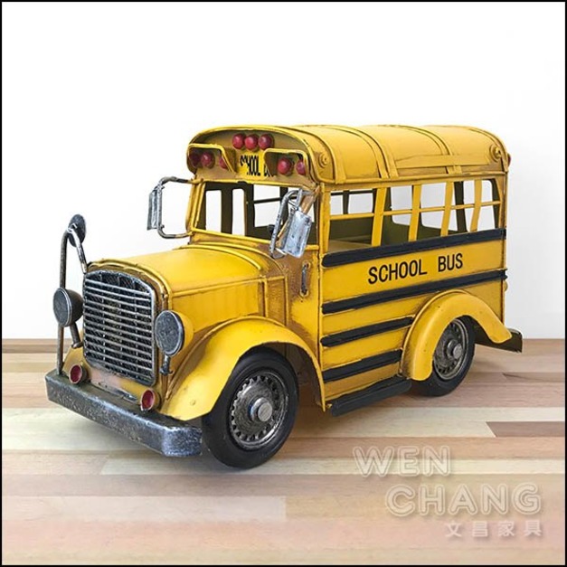 美式手工車 鄉村 美國校車模型 汽車模型 Z117