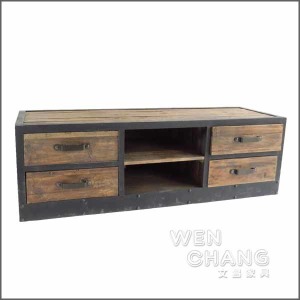 [出清] LOFT 工業風 末日電視櫃 CB018