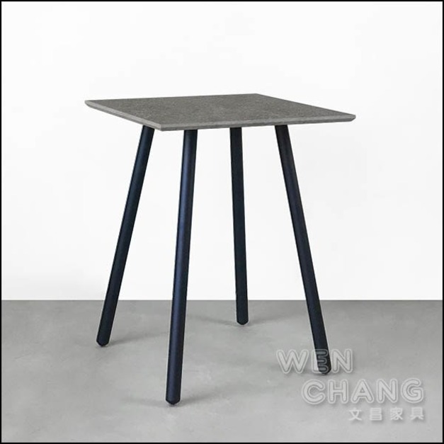 [特價] 小資開店首選 四角小方桌 餐桌 洽談桌 兩色 TB045