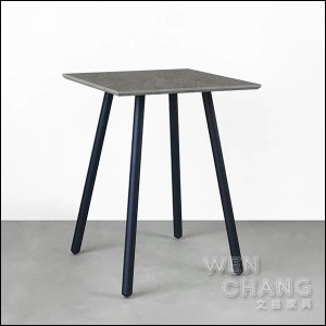 [特價] 小資開店首選 四角小方桌 餐桌 洽談桌 兩色 TB045