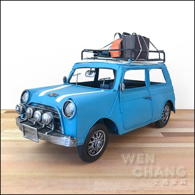 美式復古手工車 復刻 鄉村 復古MINI模型車 Z104
