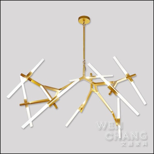 北歐 現代簡約 艾格尼絲吊燈十六燈 Branching 復刻版 LC-111-16