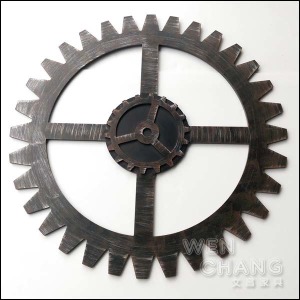 美式工業 LOFT風 齒輪壁掛A款 掛飾 直徑100公分 另有40和60可選擇 Z021-A《特價》