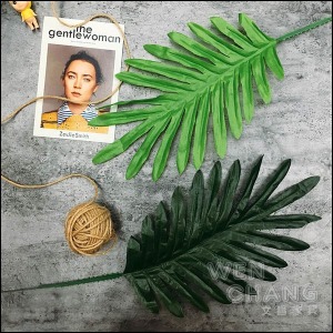 極簡仿真樹葉 拍照道具 兩款葉型 Z127