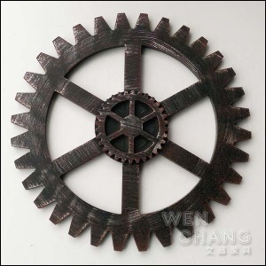 美式工業 LOFT風 齒輪壁掛C款 掛飾 直徑40公分 另有100和60可選擇 Z021-C《特價》