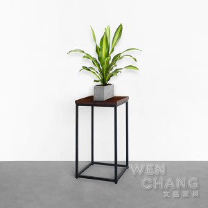 訂製品 鐵木盆栽架 接受任何尺寸、顏色訂製 價格另計  CUA-007