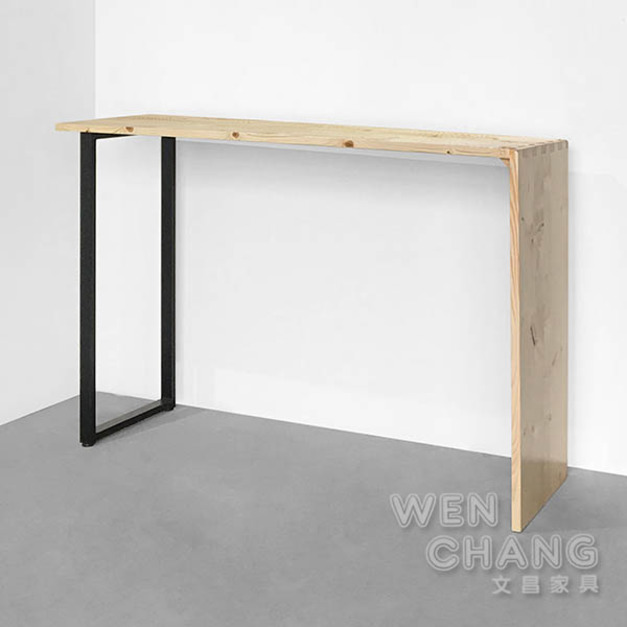 訂製品 LOFT 工業風 鐵木站桌 商空適合 CUA-010