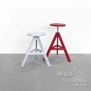 [出清] 復古工業鐵凳 艾洛鋼鐵旋轉吧椅 iron tough style ST014