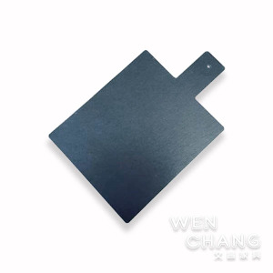 岩盤餐具 板岩石餐盤 帶手把長方盤 Z081-I