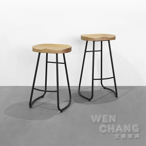 LOFT 復古風格 海蒂吧台椅 高矮款 ST087