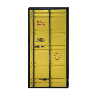 訂製品 美式風格 貨櫃門片 含門框 CU080