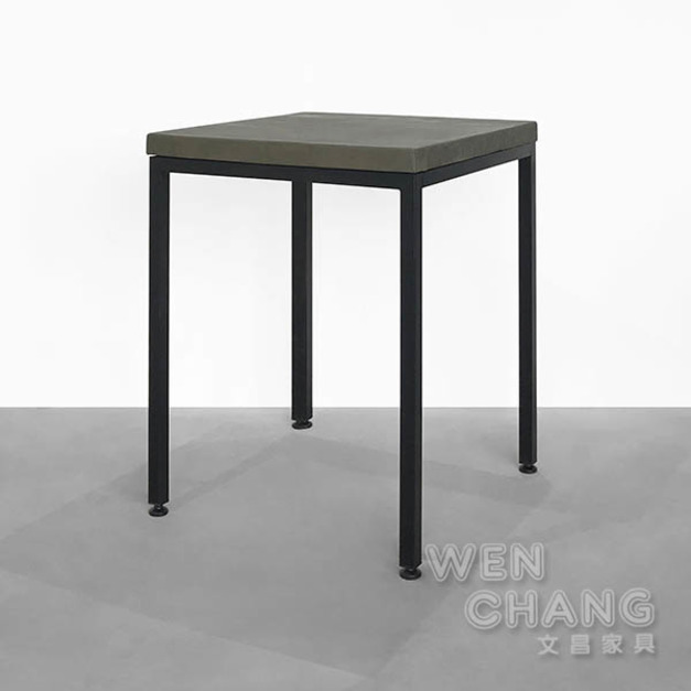 訂製品 水泥會議桌 方桌 餐桌 洽談桌 CU032-A