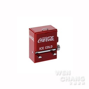 復古自動販賣機造型牙籤筒 兩款 Z168