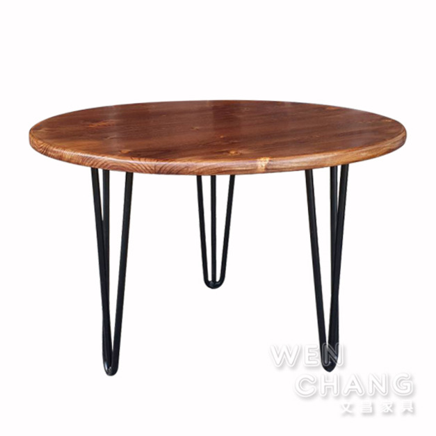 亞伯圓形三腳茶几 邊桌 訂製品 CU083