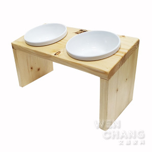 訂製品 手工製 寵物斜口碗 飼料盆 飼料碗 CU084