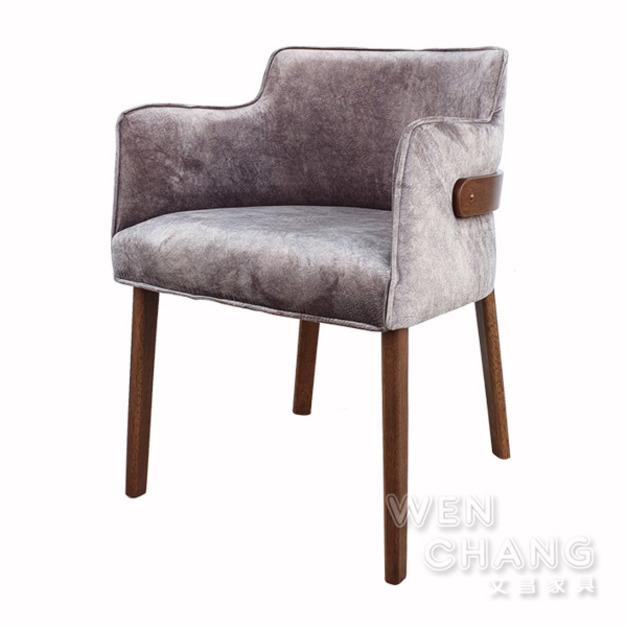 北歐風 麗莎 小沙發 扶手餐椅 CHR013