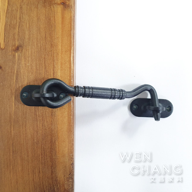 LOFT 復古 穀倉門 拉門 配件 復古式門鎖 Z193 碳鋼材質