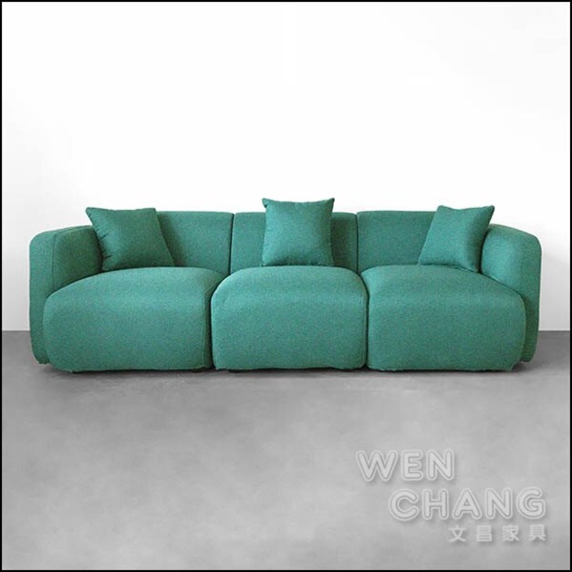 胖沙發 三人 Swell Sofa 綠色 SO033-3