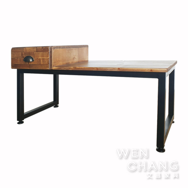 訂製品 仿舊復古 麥格文口字腳玄關椅 矮凳 穿鞋椅 CU060