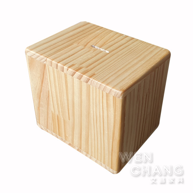訂製品 全實木材質 只進不出存錢筒 CU096 MIT台灣製
