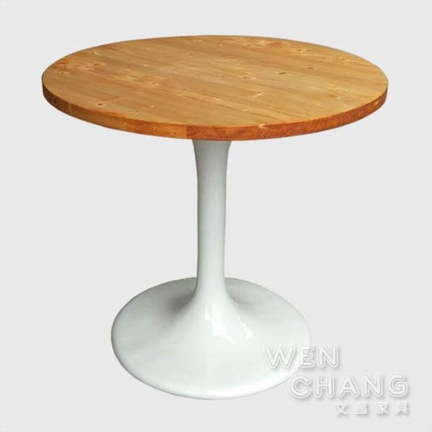 訂製品 丹麥北歐風 鬱金香桌 圓餐桌 洽談桌 80圓桌 可客製尺寸 MIT CU010