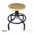訂製品 LOFT 工業風 做舊 歐塔旋轉椅 椅凳 中島椅 CU097_1