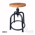 訂製品 LOFT 工業風 做舊 艾達旋轉椅 椅凳 中島椅 CU098-S 矮板 台灣製造 MIT