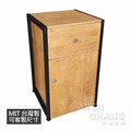 訂製品 LOFT 工業風 希特鐵木雙口矮櫃 CUA029 可客製 MIT 台灣製
