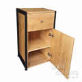 訂製品 LOFT 工業風 希特鐵木雙口矮櫃 CUA029 可客製 MIT 台灣製_1