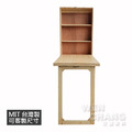 訂製品 MIT 台灣製 可收納 壁櫃桌 收納桌 可訂製尺寸 CU104_2