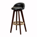 北歐 日式 風格 青森旋轉吧椅 ST067