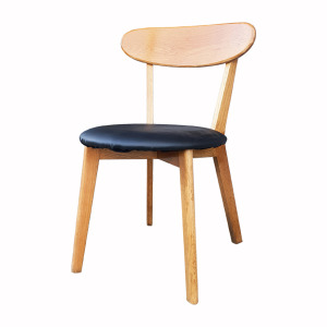 [出清] 日系 韓風 白橡木實木 瑞德斯餐椅 書房椅 CH030