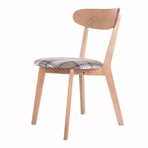 [出清] 日系 韓風 白橡木實木 瑞德斯餐椅 書房椅 CH030