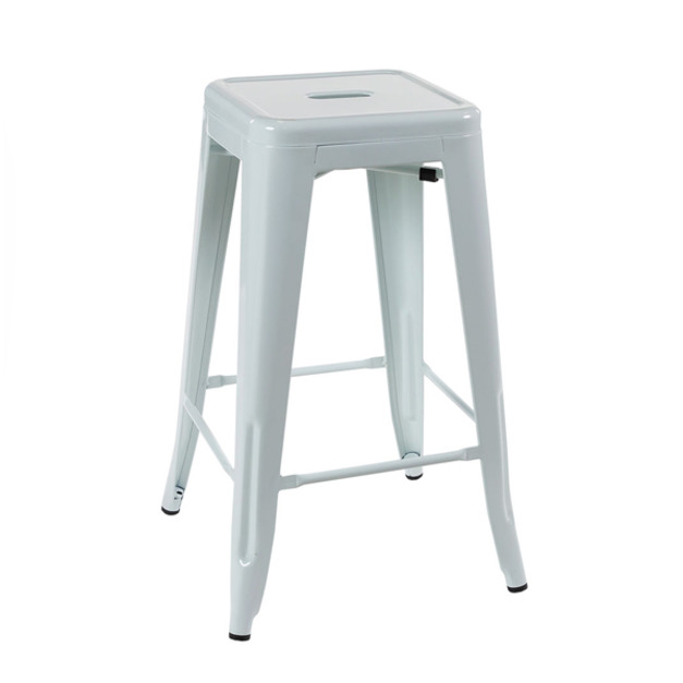 [庫存出清] 法國工業風格鐵椅 Tolix H Stool 76鐵凳 鐵吧椅 可堆疊 複刻版 ST003