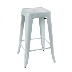 [庫存出清] 法國工業風格鐵椅 Tolix H Stool 76鐵凳 鐵吧椅 可堆疊 複刻版 ST003