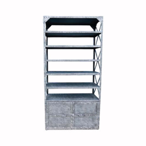 [出清] LOFT 工業風 鐵皮餐具櫃 儲物櫃 CB007